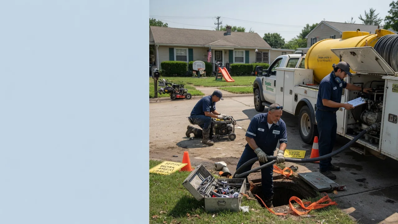 Septic Tank Pumping in West Burlington, IA near me
